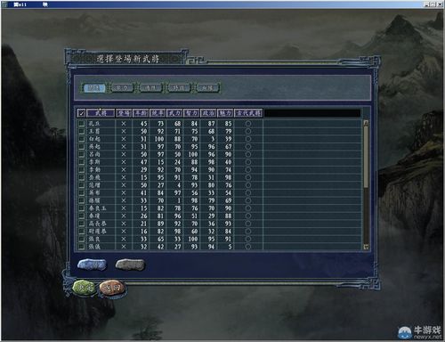 三国志11威力加强版隐藏要素全开方法,三国志11隐藏要素开启条件-第3张图片-文史 三国志11威力加强版隐藏要素全开方法,三国志11隐藏要素开启条件-第3张图片-文史