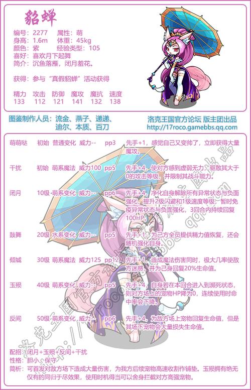 洛克王国貂蝉礼物怎么送（洛克王国貂蝉值得练吗）-第3张图片-文史