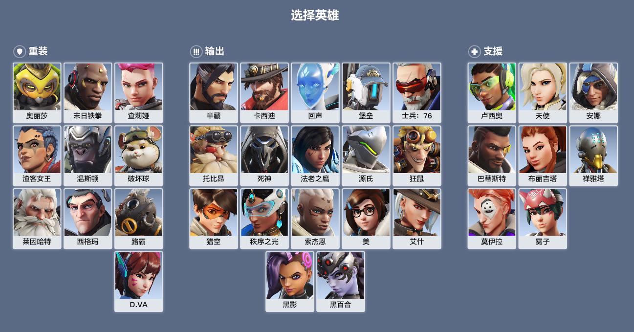 守望先锋有什么版本(守望先锋有什么版本的)-第2张图片-文史 守望先锋有什么版本(守望先锋有什么版本的)-第2张图片-文史