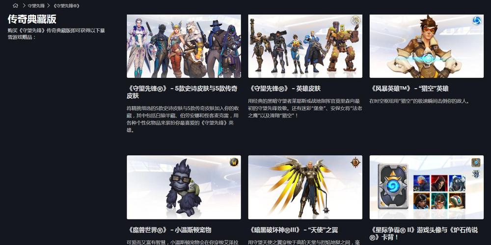 守望先锋有什么版本(守望先锋有什么版本的)-第4张图片-文史 守望先锋有什么版本(守望先锋有什么版本的)-第4张图片-文史