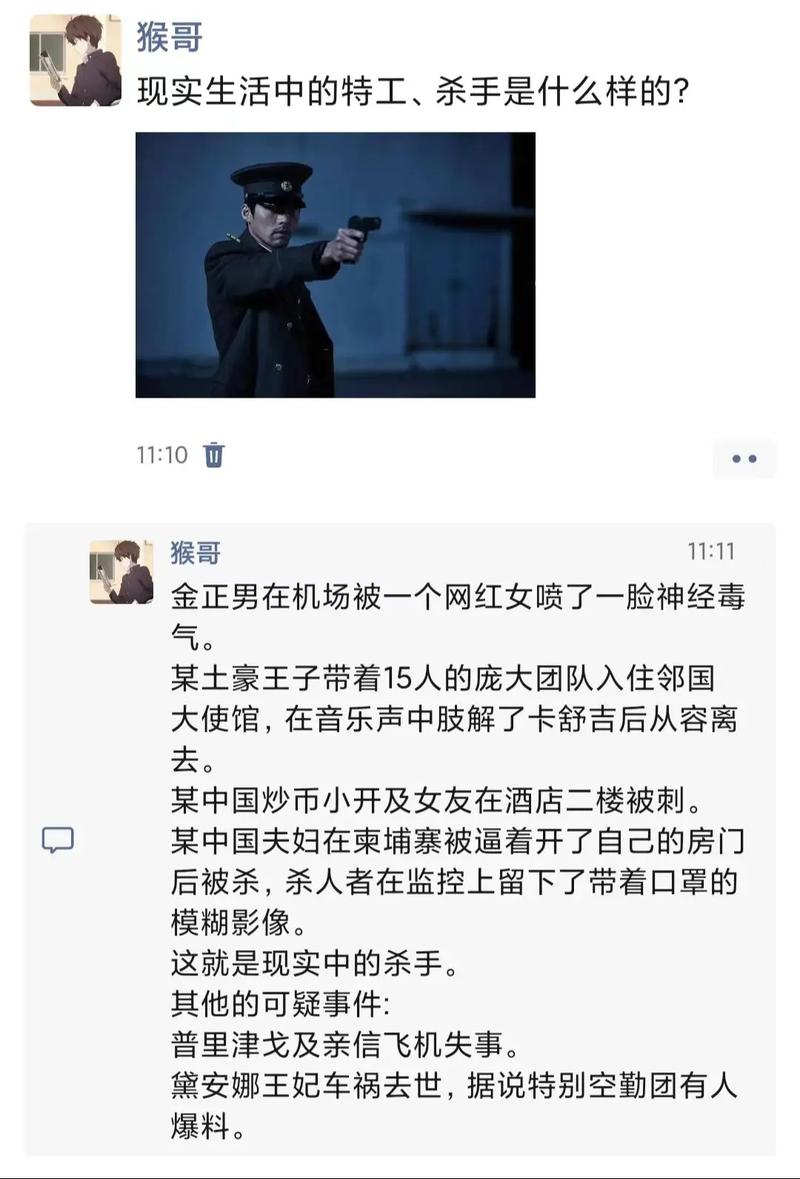 现实中请一个杀手要多少钱,杀手要钱吗