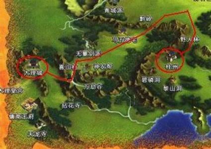 天龙八部单机版杏子林在哪里(天龙八部杏子林擒龙功)-第3张图片-文史 天龙八部单机版杏子林在哪里(天龙八部杏子林擒龙功)-第3张图片-文史