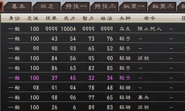 三国志12怎么快速获得隐藏武将,三国志12威力加强版隐藏武将开启条件-第2张图片-文史