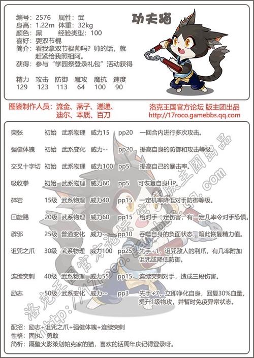 洛克王国手下留情技能的宠物(洛克王国情有独钟技能)-第4张图片-文史 洛克王国手下留情技能的宠物(洛克王国情有独钟技能)-第4张图片-文史