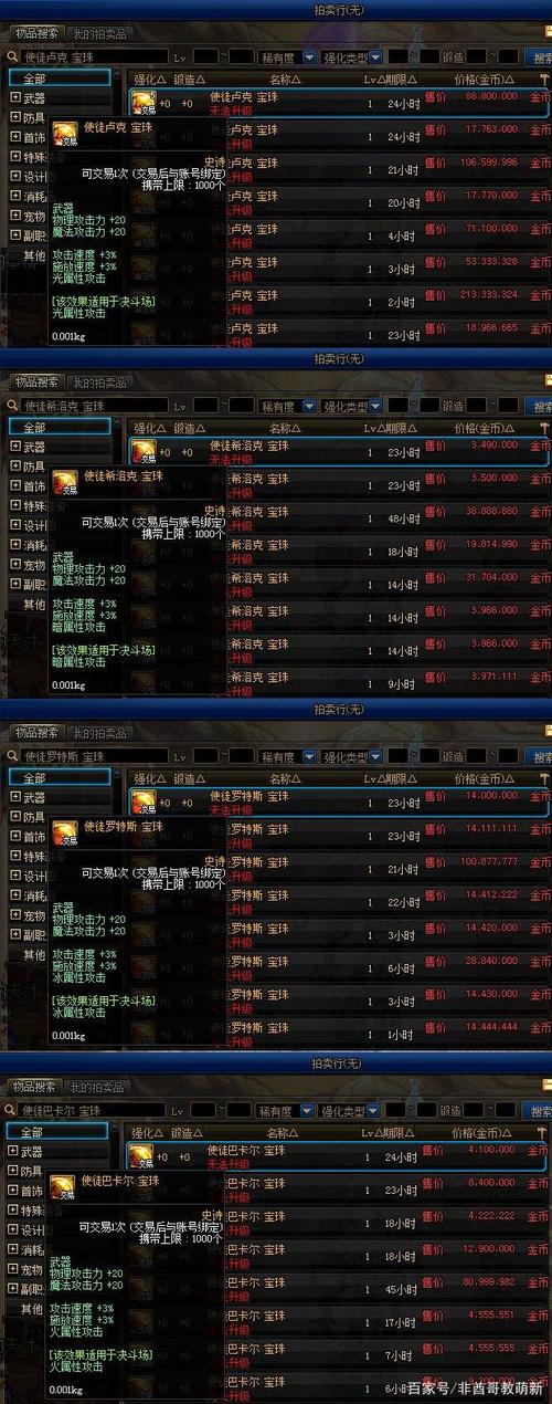 dnf武器属性宝珠有哪些(dnf武器属强宝珠大全2021)-第2张图片-文史 dnf武器属性宝珠有哪些(dnf武器属强宝珠大全2021)-第2张图片-文史