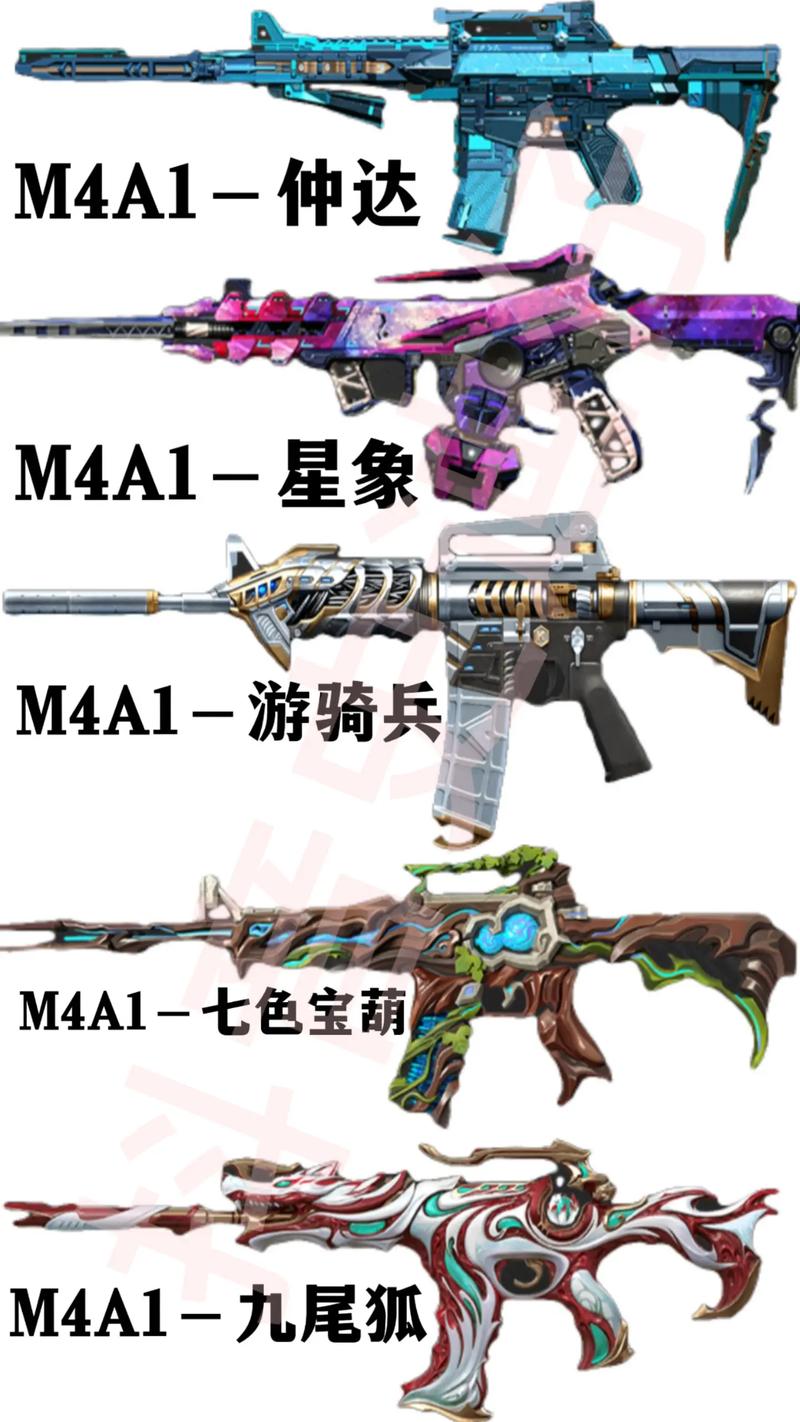cf六把英雄m4哪个比较好(cf哪一把英雄级m4好用)-第4张图片-文史 cf六把英雄m4哪个比较好(cf哪一把英雄级m4好用)-第4张图片-文史