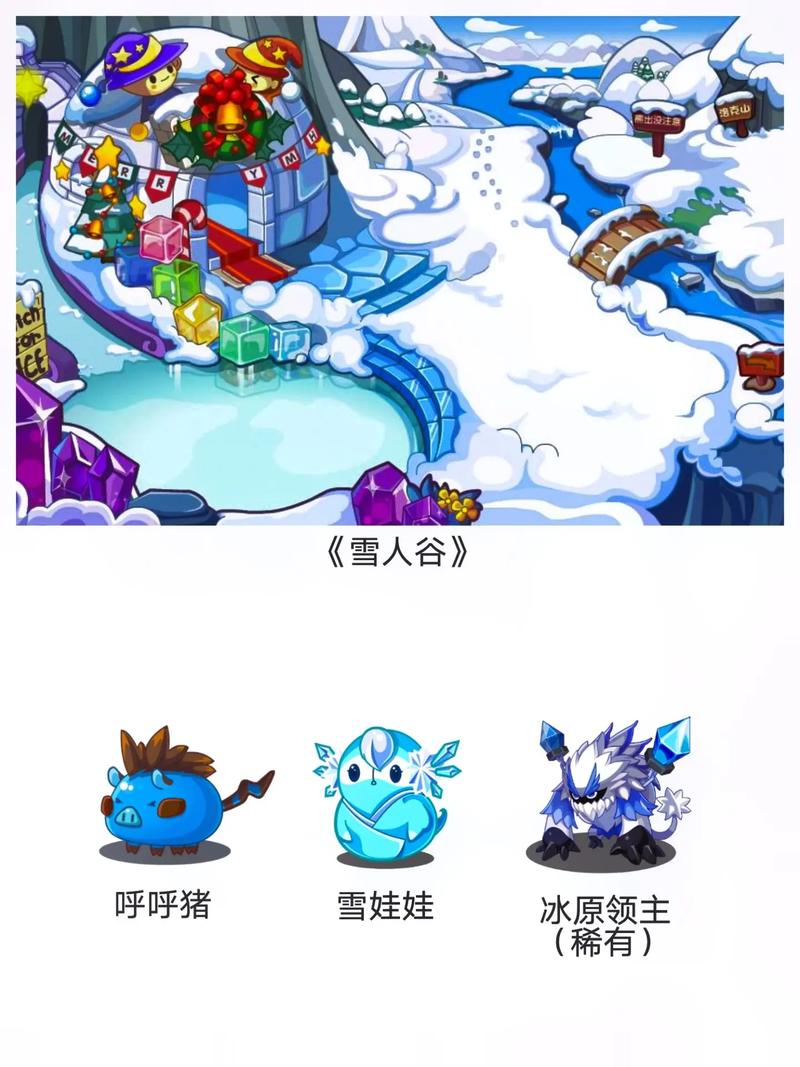洛克王国雪精灵在哪里捕捉(洛克王国雪精灵在哪里抓2021)-第7张图片-文史 洛克王国雪精灵在哪里捕捉(洛克王国雪精灵在哪里抓2021)-第7张图片-文史