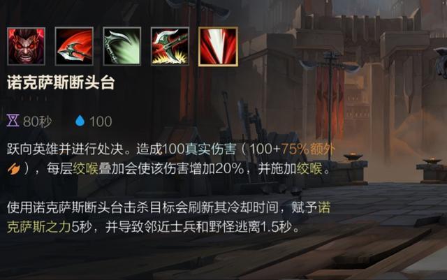 关于诺克萨斯统领技能连招的信息-第6张图片-文史 关于诺克萨斯统领技能连招的信息-第6张图片-文史