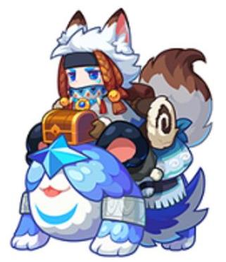 洛克王国雪兽骑士怎么获得,洛克王国雪灵兽在哪里捕捉-第3张图片-文史 洛克王国雪兽骑士怎么获得,洛克王国雪灵兽在哪里捕捉-第3张图片-文史