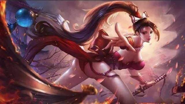 王者荣耀里的不知火舞怎么玩,王者荣耀不知火舞如何玩