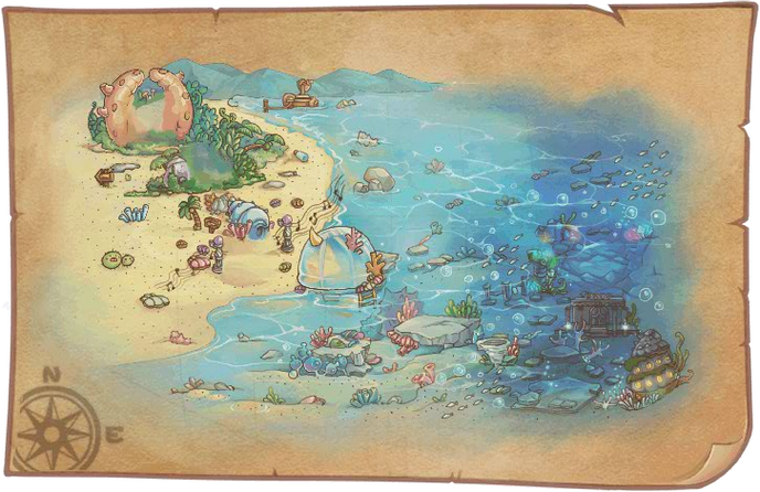 洛克王国杰诺斯浅海在哪（洛克王国去杰诺斯深海净化）