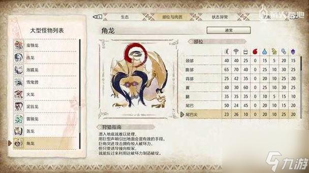 怪物猎人物语大轰龙弱什么（怪物猎人物语大轰龙弱什么属性?）