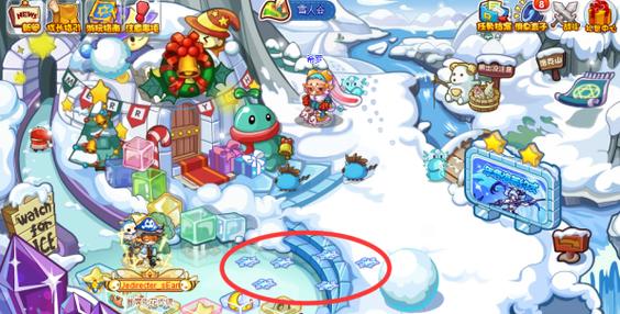 洛克王国雪精灵技能,洛克王国雪精灵刷新概率