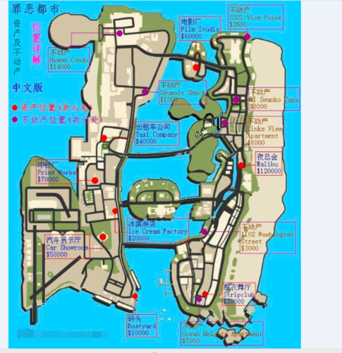 罪恶飞车之侠盗都市在哪里买房子(侠盗飞车罪恶都市哪些地方可以买房子)-第6张图片-文史 罪恶飞车之侠盗都市在哪里买房子(侠盗飞车罪恶都市哪些地方可以买房子)-第6张图片-文史