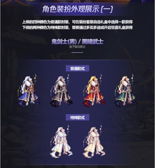 dnf套装怎么获得(地下城套装怎么获得)-第6张图片-文史 dnf套装怎么获得(地下城套装怎么获得)-第6张图片-文史
