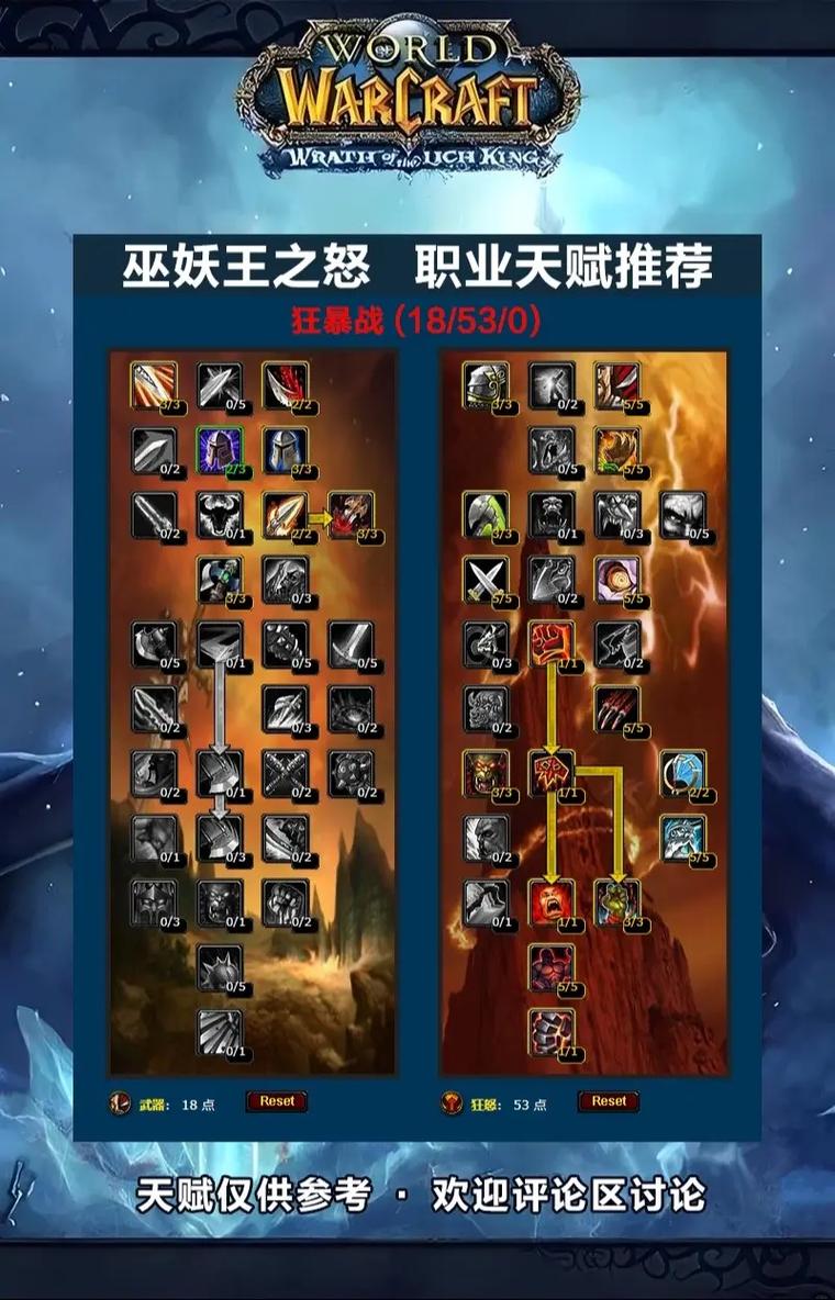魔兽世界巫妖王技能一览（巫妖王玩法）-第4张图片-文史