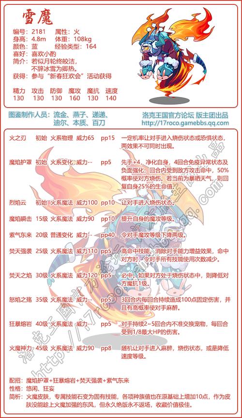 洛克王国幽兰雪魅技能配置（洛克王国幽兰雪魅配招）