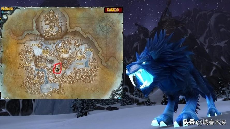 魔兽世界灵魂兽狼在哪儿刷（wow灵魂兽大全13只）