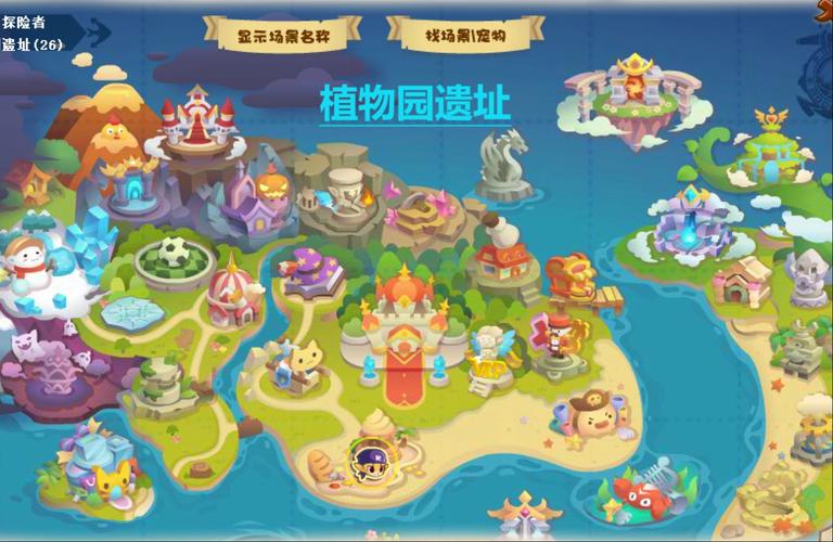 洛克王国植物园怎么了(洛克王国植物园怎么了进不去)-第8张图片-文史 洛克王国植物园怎么了(洛克王国植物园怎么了进不去)-第8张图片-文史