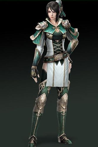 真三国无双4哪个武将厉害,真三国无双4那个武将好?武将点评