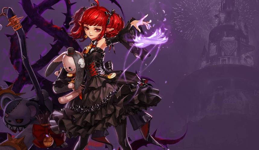 dnf小魔女怎么复活队友（dnf小魔女怎么复活自己）-第1张图片-文史