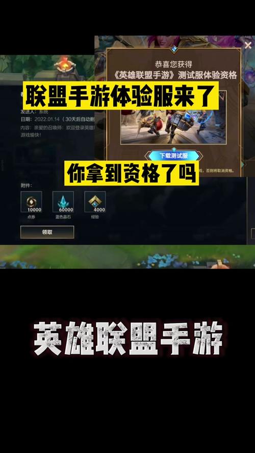 lol手游测试服怎么进,如何得到lol手游测试服-第4张图片-文史