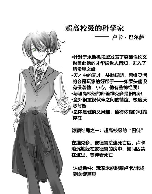 弹丸论破技能(弹丸论破技能攻略)-第5张图片-文史 弹丸论破技能(弹丸论破技能攻略)-第5张图片-文史
