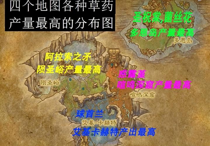 地根草哪里多魔兽,收集草药地根草-第6张图片-文史 地根草哪里多魔兽,收集草药地根草-第6张图片-文史