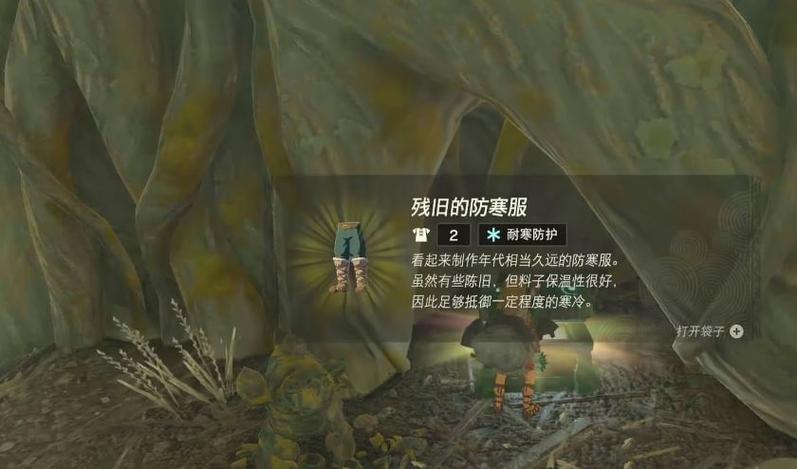 塞尔达防寒服怎么拿（塞尔达的防寒服如何获取）-第5张图片-文史
