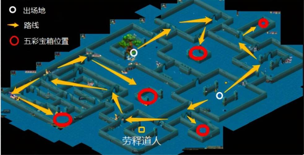 梦幻西游帮派密道怎么开,梦幻帮派迷宫怎么开启-第6张图片-文史 梦幻西游帮派密道怎么开,梦幻帮派迷宫怎么开启-第6张图片-文史
