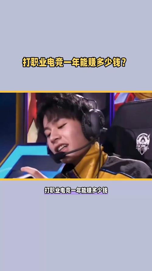 打电竞一年挣多少钱(打电竞赚多少钱)-第8张图片-文史 打电竞一年挣多少钱(打电竞赚多少钱)-第8张图片-文史