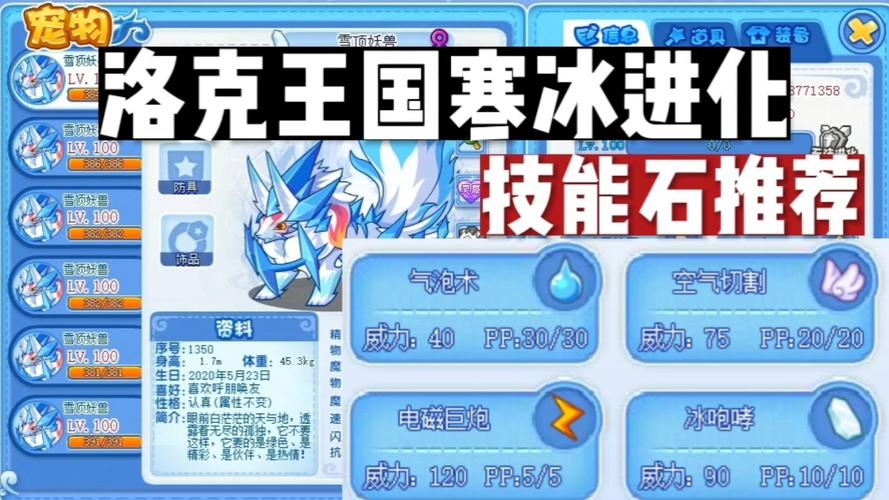 洛克王国冰天雪地技能石在哪获得（洛克王国冰天雪地技能石 在哪里刷）-第2张图片-文史