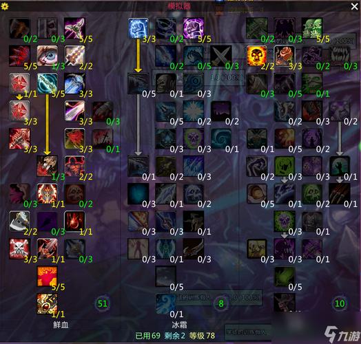 魔兽世界血dk技能顺序,wow90血dk输出手法-第4张图片-文史 魔兽世界血dk技能顺序,wow90血dk输出手法-第4张图片-文史