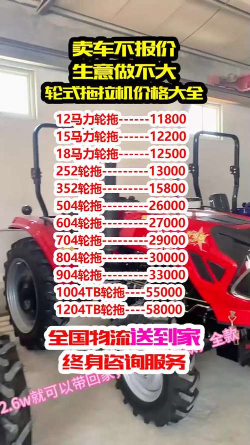 旧拖拉机多少钱一台（旧拖拉机图片大全）-第6张图片-文史