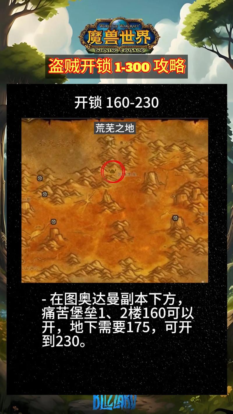 魔兽部落盗贼开锁技能1至300（魔兽世界部落盗贼开锁技能1到300怎么练）-第3张图片-文史