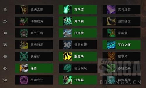wow武僧技能一览(wow90武僧技能)-第5张图片-文史 wow武僧技能一览(wow90武僧技能)-第5张图片-文史